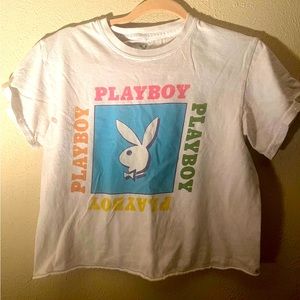Playboy Cropped Tee